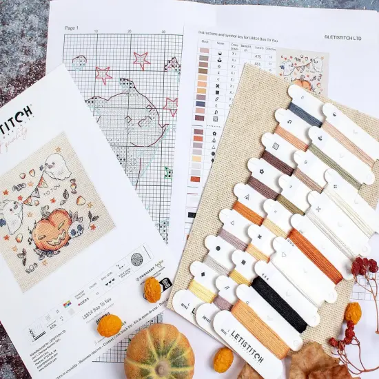Boo To YouL8814 Counted Cross Stitch Kit {3}