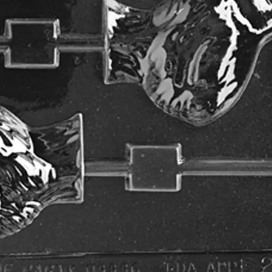 Large Chick Lolly Chocolate Mold for Easter Treats {2}