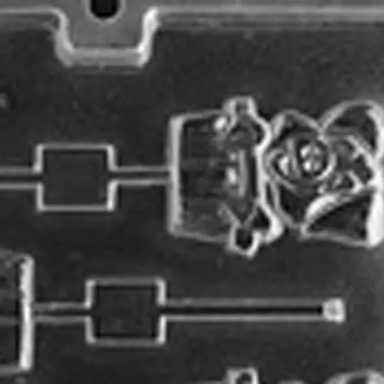 Pig In A Tub Lolly Chocolate Mold for BBQ and Hog Roast Treats {4}