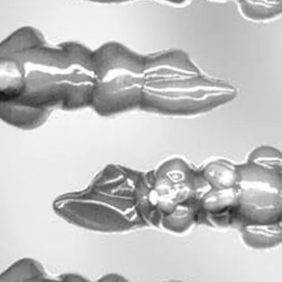 3D Flop Earred Rabbit Chocolate Mold {5}