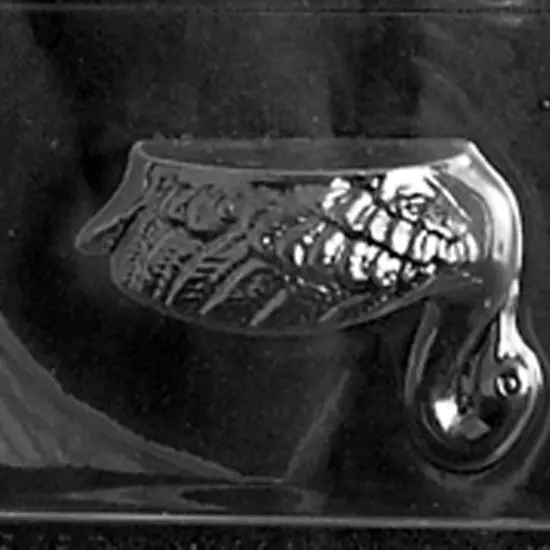 Small 3D Dessert Swan Chocolate Mold {2}