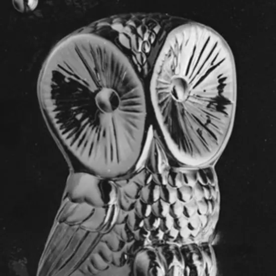 3D Owl Chocolate Mold - Front for Stunning Centerpieces {5}