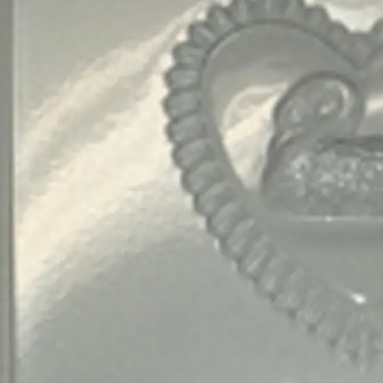 Heart With Swan Box Chocolate Mold {4}