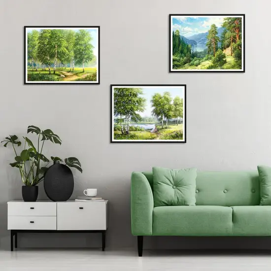 10 Pack 5D Diamond Art Kits for Beginners,12&times;16inch {5}