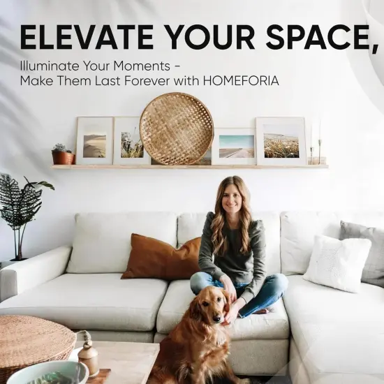 8x12 Picture Frames Wood, High-End Wooden 8x12 Oak Frames for Wall and Tabletop, 8x12 Poster Frames Natural Wood, 8 x 12 Photo Frames with Mat 6x8, Tempered Glass, Wall Kit, Set of 1 {1}