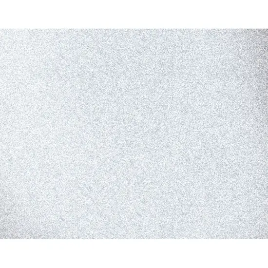 We R Designer Posterboard 22"X28"-White Glitter {1}