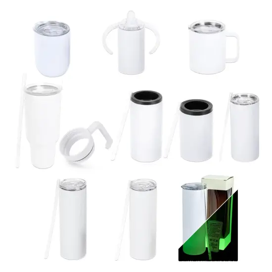 Sublimation Tumbler 10 Pack {3}