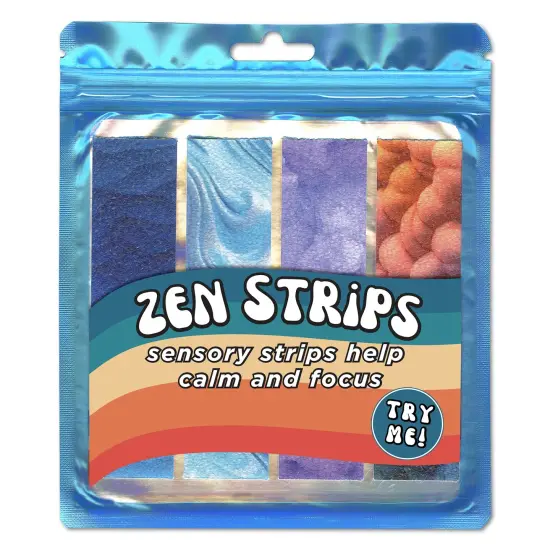 Zen Strips, Sand Gradient Set 2, 4 Per Set, 6 Sets {1}