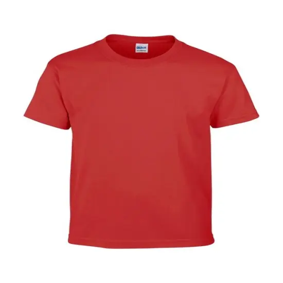 Gildan&reg; Youth T-Shirt RED {1}