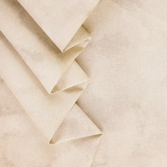 Mook Fabrics Shaded Delight Cotton Fabric [108 in. Wide] - By The Yard Cream {2}