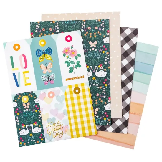 Bea Valint Sketchbook Paper Pad 6"X8"-36 Sheets {2}