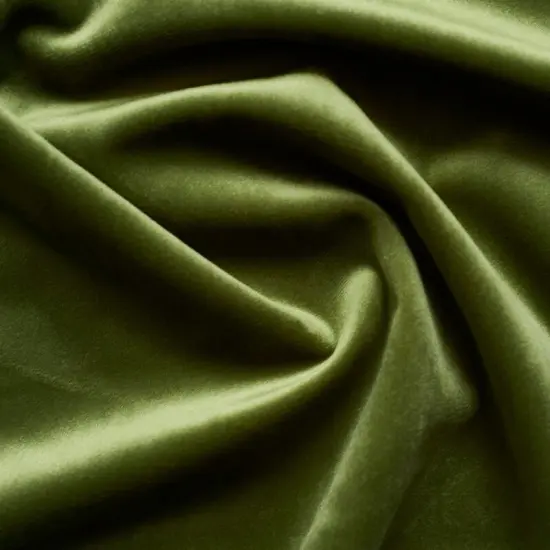 Giselle Plush Velvet Fabric Luxuriously Soft & Richly Textured 100% Polyester, 55" Wide Espresso {6}