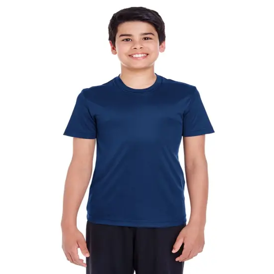 Team 365&reg; Youth Zone Performance T-Shirt SPORT DARK NAVY {1}