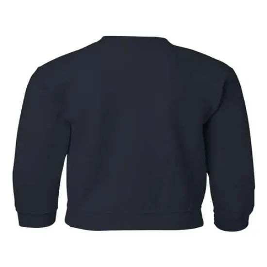 Gildan&reg; Heavy Blend Youth sweatshirt Navy {3}