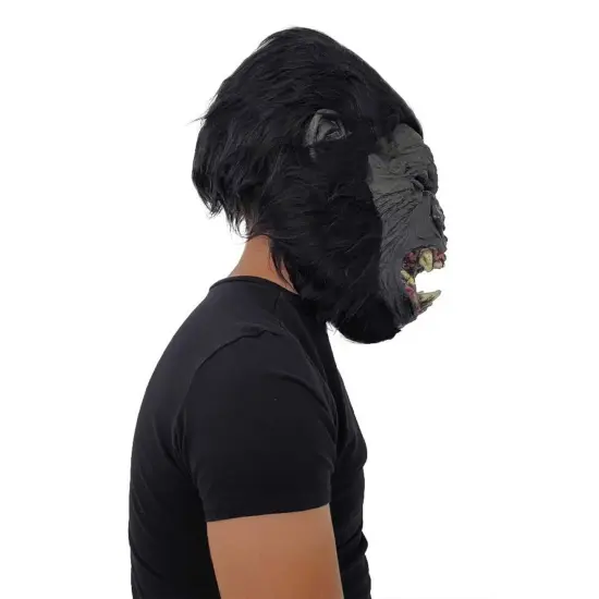 Rage Ape Adult Latex Costume Mask {4}