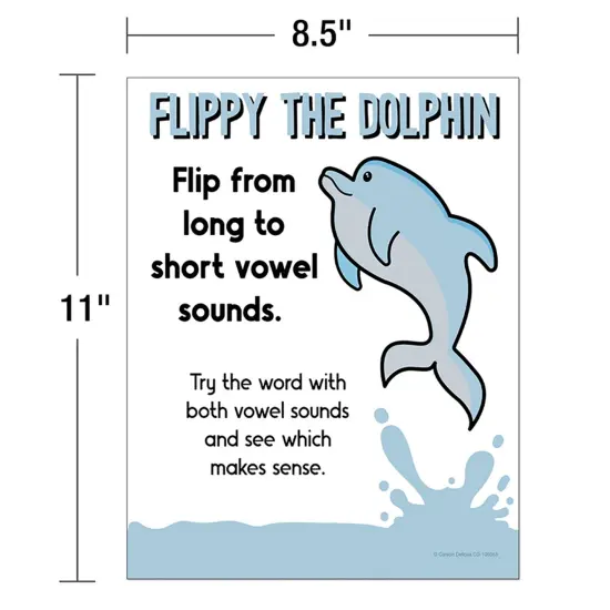 Mini Posters: Decoding Strategies Poster Set {2}