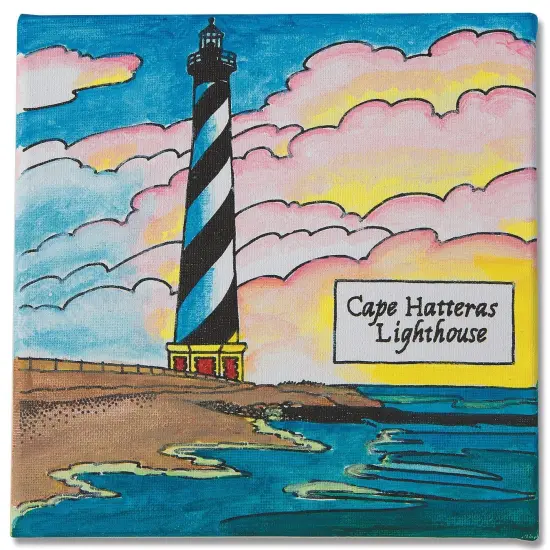 Cape Hatteras Lighthouse Paintings (Pack of 12) {1}