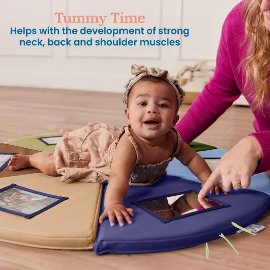 Picture Me Play Mat, Activity Mat Earthtone {5}