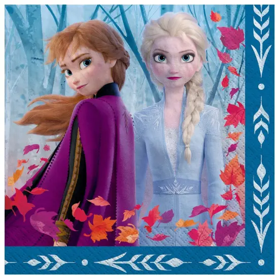Disney Frozen II Luncheon Napkins - 16ct {1}