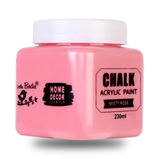 Little Birdie Home Decor Chalk Paint-Misty Rose {2}