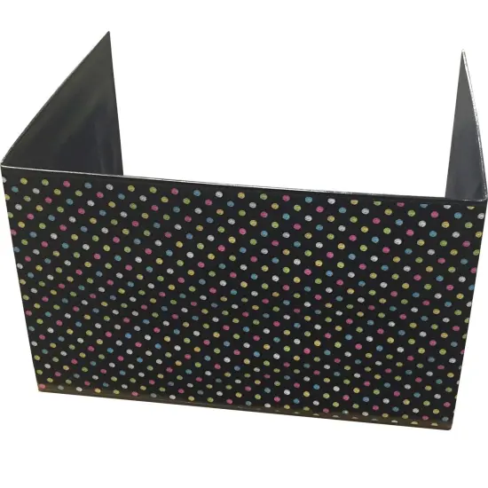 Chalkboard Brights Classroom Privacy Screen {1}