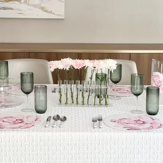 Leatherette Chargers 4pk {3}