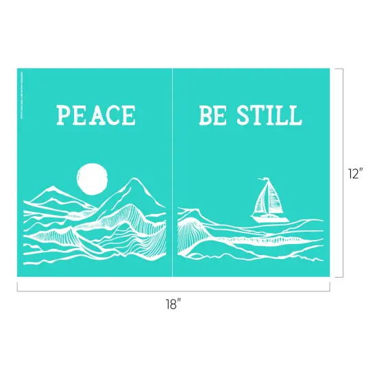 Peace Be Still {1}