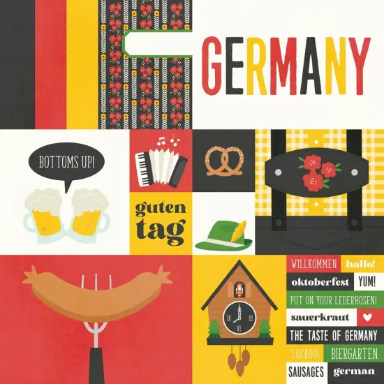 Say Cheese Epic Double-Sided Cardstock 12"X12" {3}