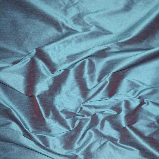 Polyester Silk Fabric Faux Silk Dupioni Fabric Baby Blue {5}