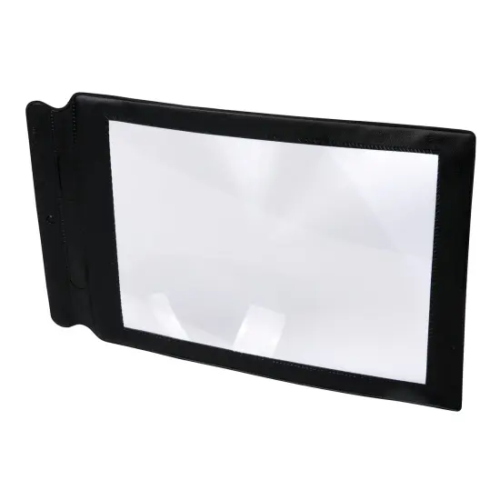 Large Sheet Magnifier, 8.7" x 5.5" {1}