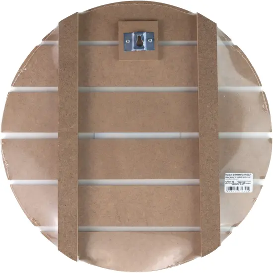 Little Birdie MDF Slatted Circle 1/Pkg-14" {2}