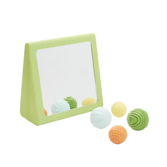 Kaplan Early Learning Company Soft Floor Mirror {3}