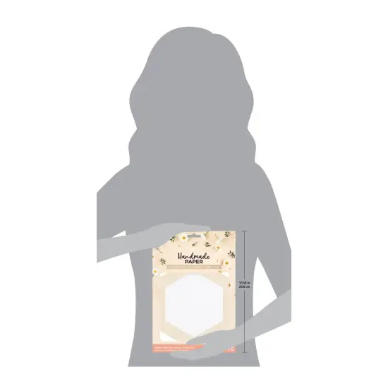 American Crafts Handmade Paper Mold And Deckle Kit-Hexagon {2}