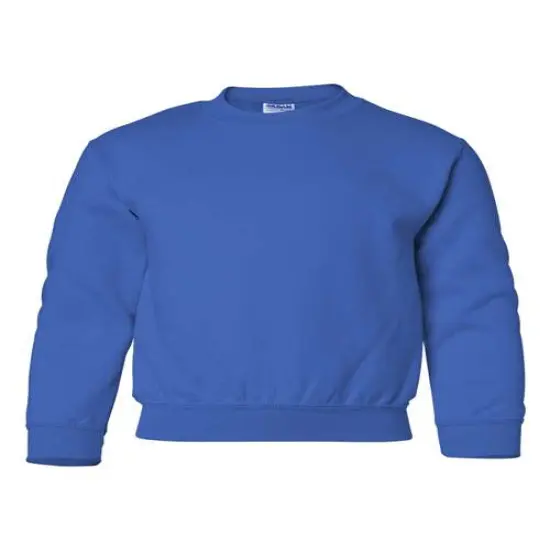 Gildan&reg; Heavy Blend Youth sweatshirt Royal {1}