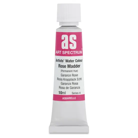 Art Spectrum Artists&rsquo; Watercolor Tube - Rose Madder, 10 ml {1}