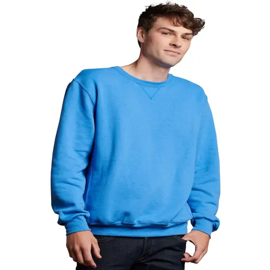 Russell Athletic&reg; Dri Power Crewneck Sweatshirt COLLEGIATE BLUE {1}