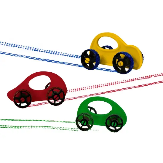Paint Racers, Primary Colors, 3-Pack {1}