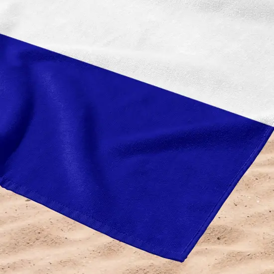 Country Flag Beach Towel France {4}
