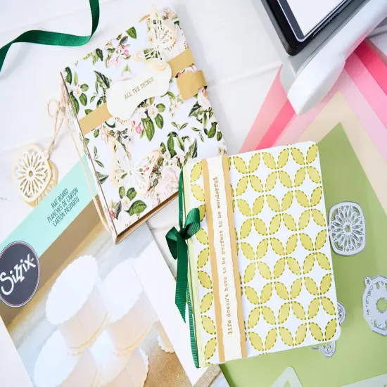 Sizzix Layered Stencils By Eileen Hull 4/Pkg-Plate And Pattern {6}