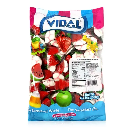 Vidal Strawberry & Cream 4.4lb {1}