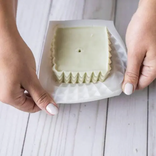 Silicone Mold Candle Making Kit {6}