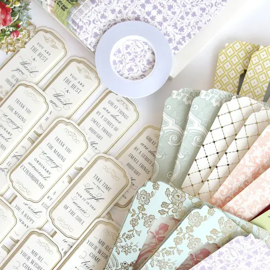 Tunnel Card Making Kit {4}