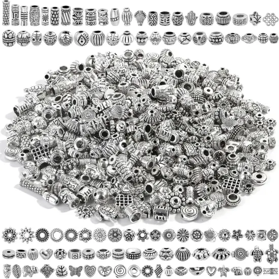 500 Pcs Bracelet Spacer Beads {1}