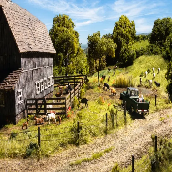 Woodland Scenics Goat Herd-HO-Scale {4}