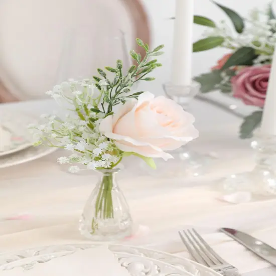 Babys Breath Artificial Flowers,30 Pcs White Gypsophila Greenery Sprays,Real Touch Flowers for Wedding Bouquets Centerpieces Floral Arrangements and Decorations {5}