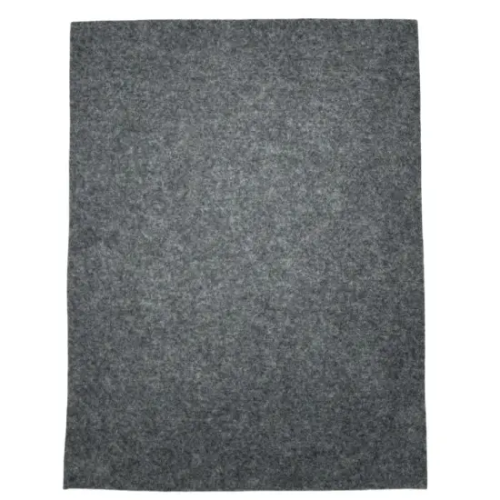 3.2mm Thick Acrylic Felt Sheets &ndash; 9x12" &ndash; Multi-Color or Single Color Options Charcoal {1}