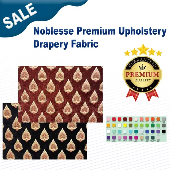 Noblesse Premium Upholstery & Drapery Fabric Multi {2}