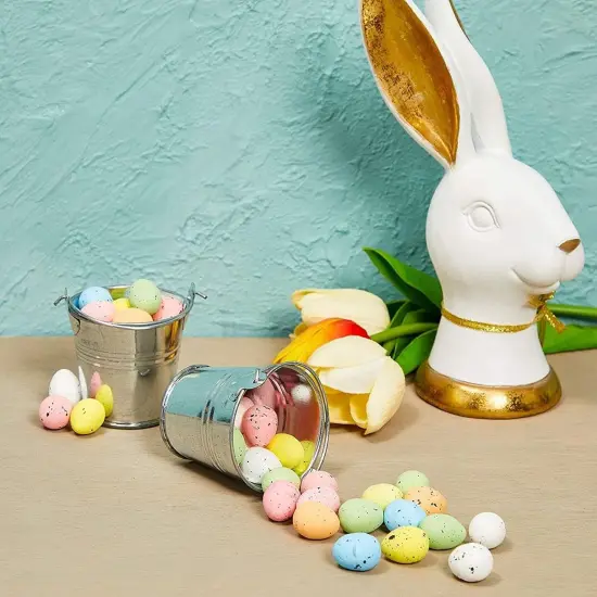 Mini Easter Eggs for Crafts, Foam Eggs for DIY Projects and Easter Decor (216 Pack) {2}