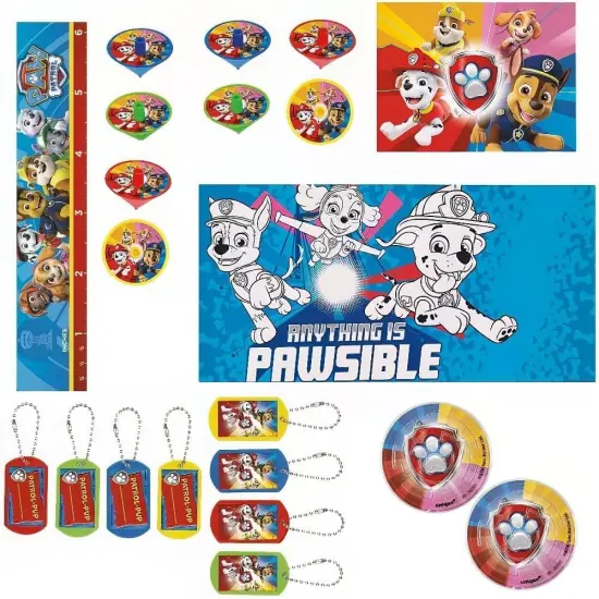 Paw Patrol Favor Pack - 48pcs {1}