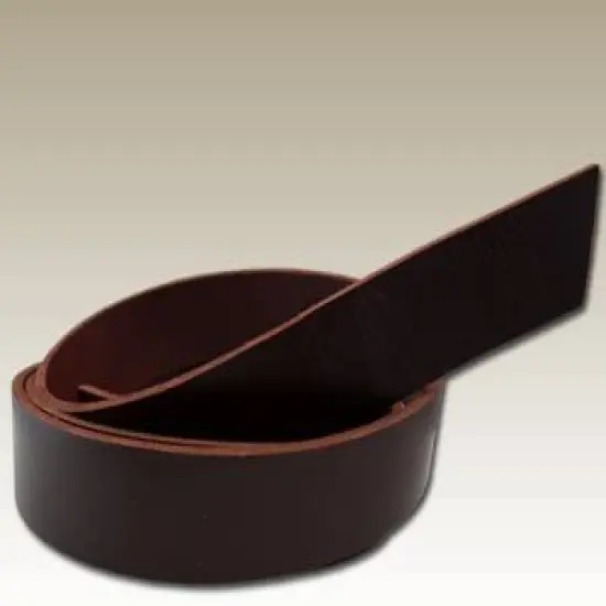 European Leather Works Latigo Leather Strips 9-10oz (3.6-4mm) Thickness and 84" Long in Multiple Widths & Colors {1}